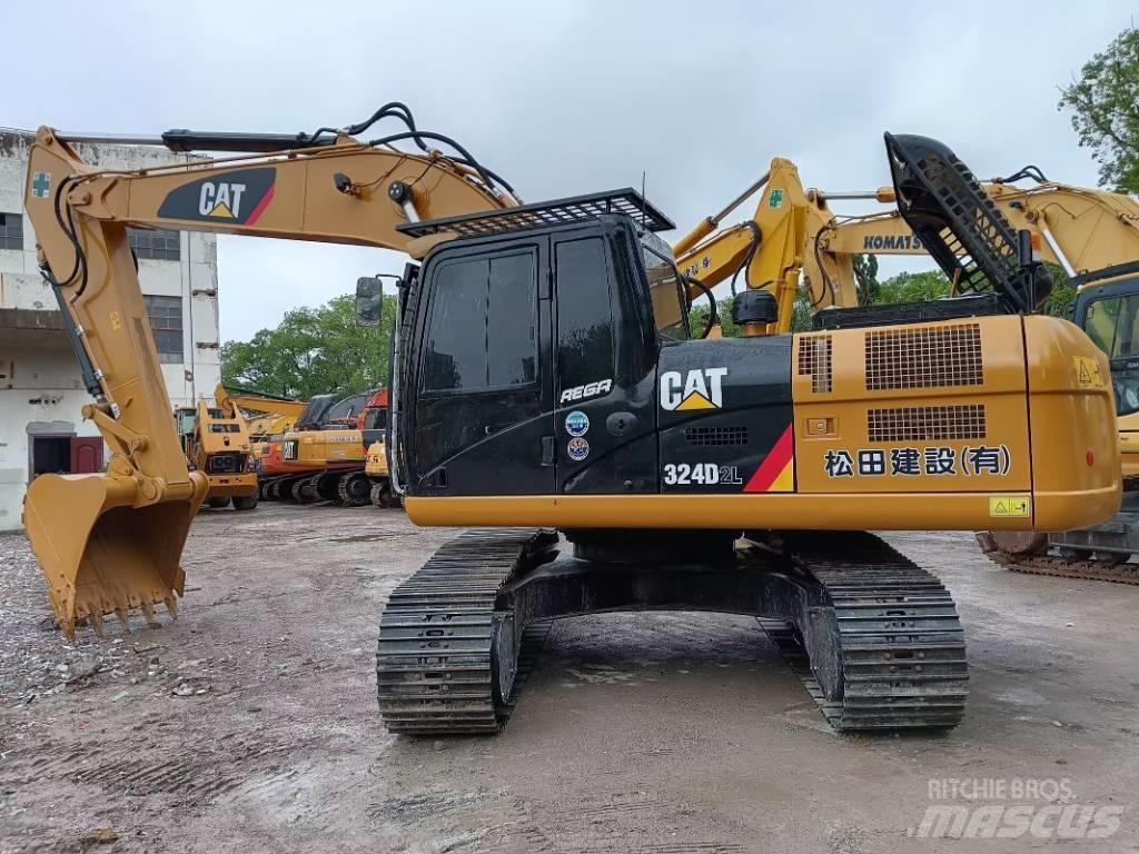 CAT 324D2L 履帶式 挖土機/掘鑿機/挖掘機