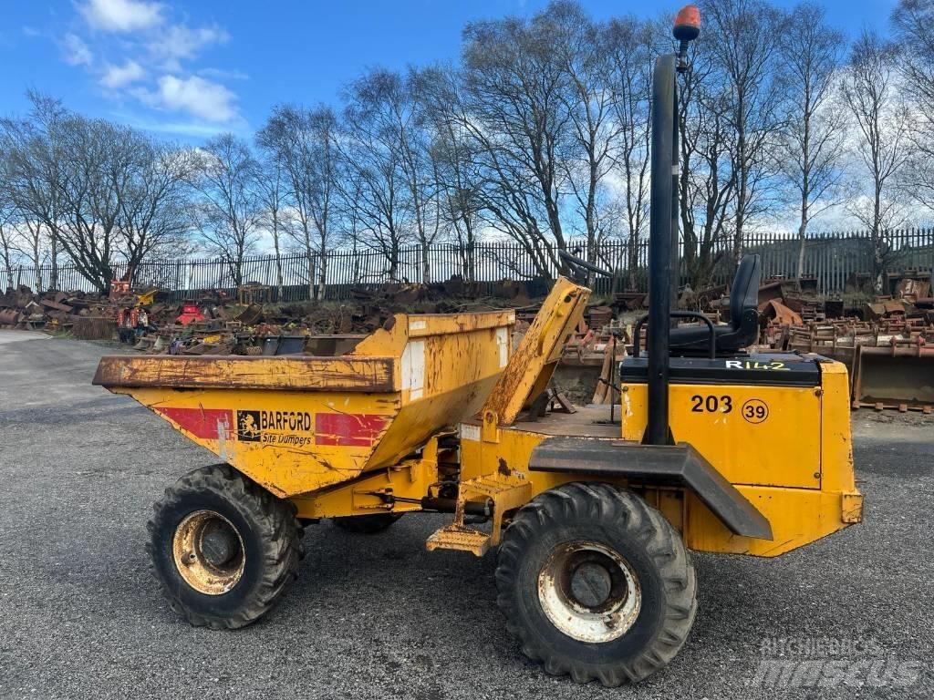 Barford SX3000 側卸礦車