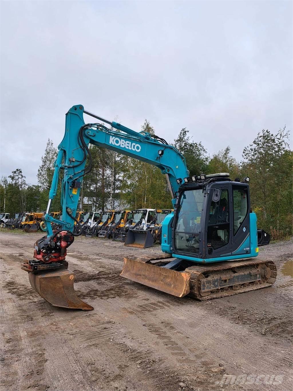 Kobelco SK75SR-3E 小型挖土機/掘鑿機<7t(小型挖掘機)