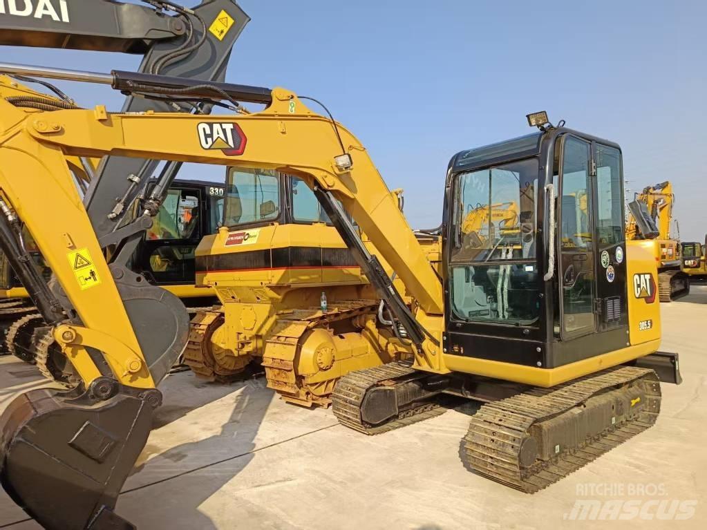 CAT CAT305.5E2 小型挖土機/掘鑿機<7t(小型挖掘機)
