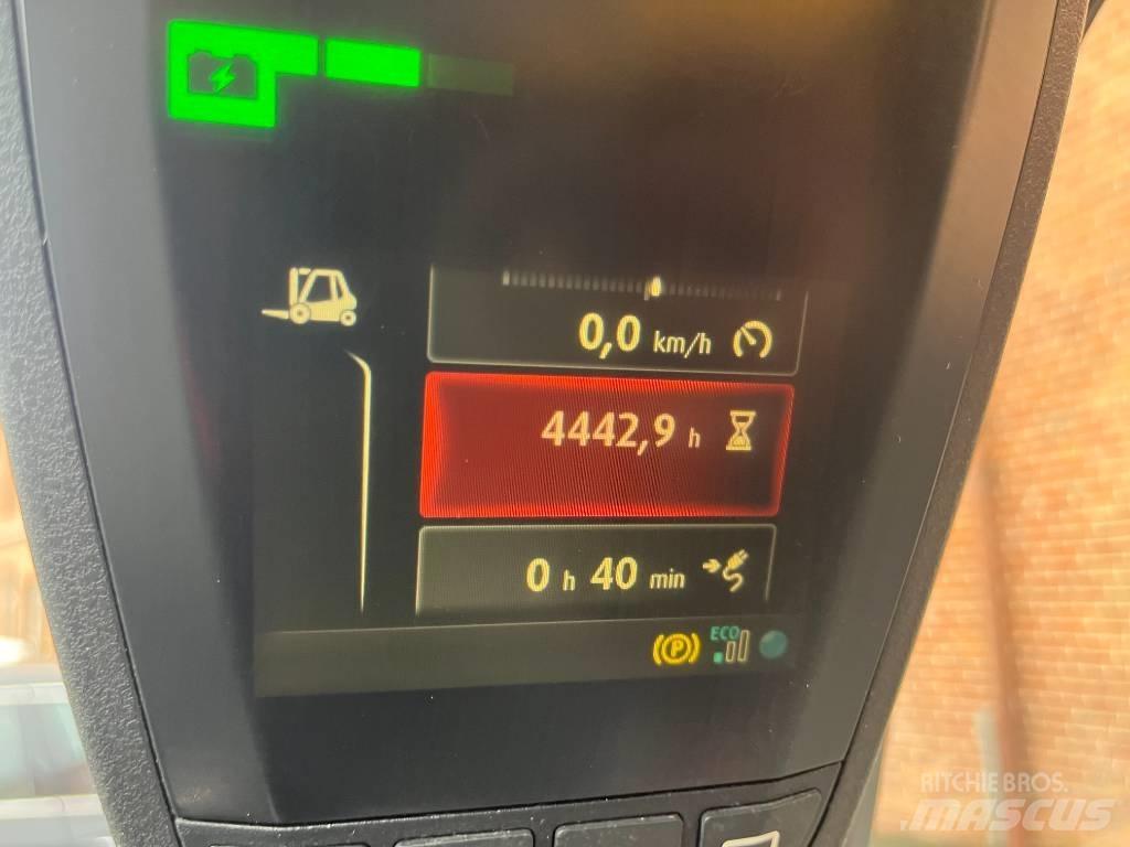 Linde E 12 電動堆高機