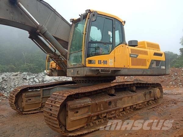 Volvo EC 480 D L 履帶式 挖土機/掘鑿機/挖掘機