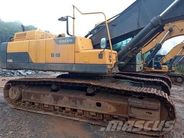 Volvo EC 480 D L 履帶式 挖土機/掘鑿機/挖掘機