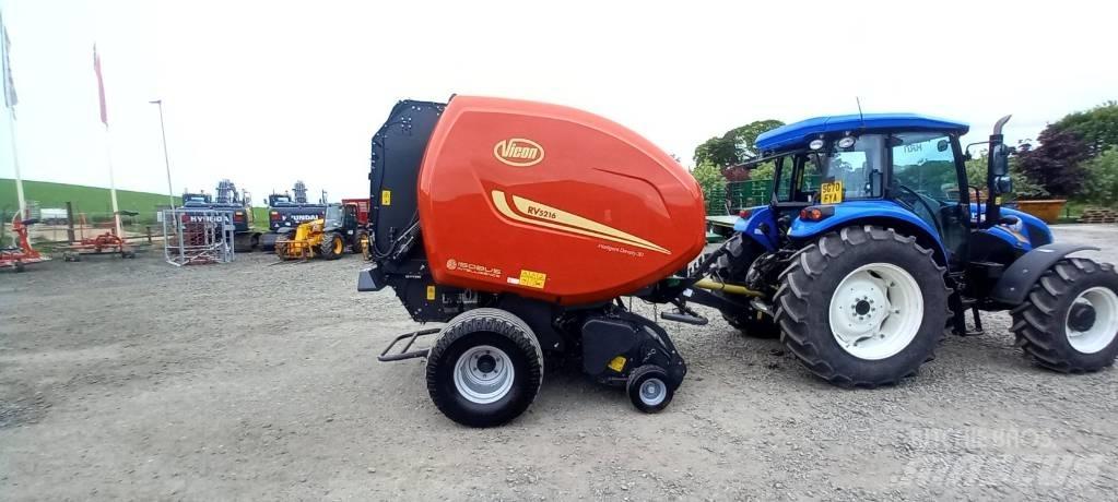 Vicon RV5216 圓型牧草打包機