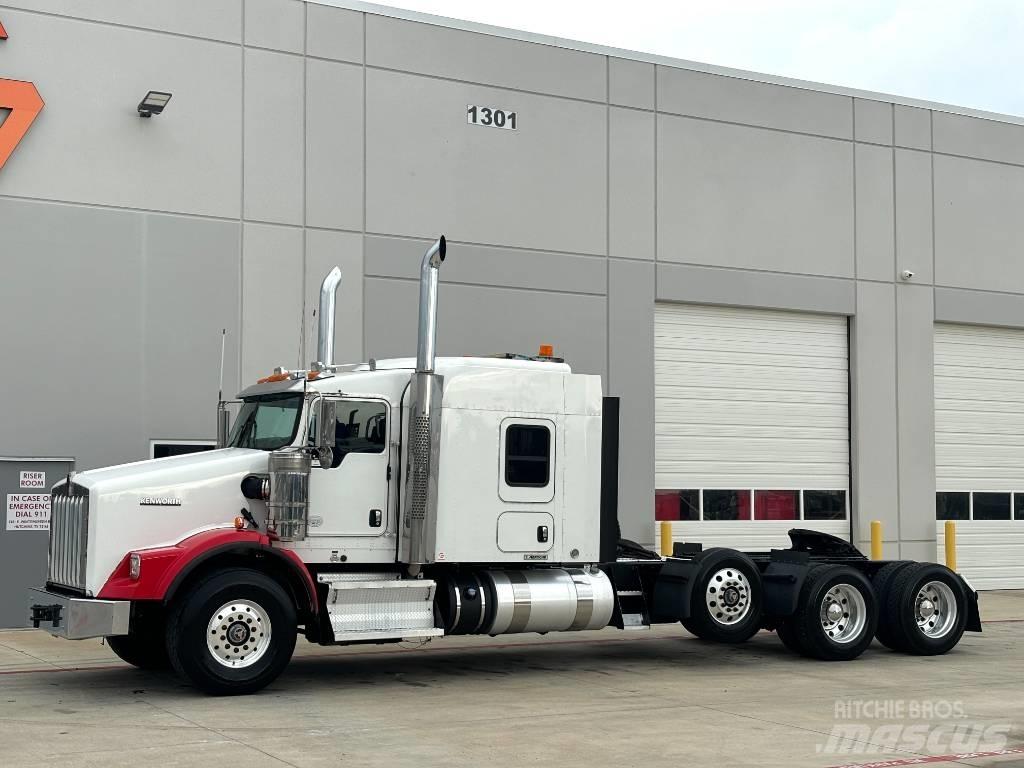 Kenworth T 800 曳引機組件