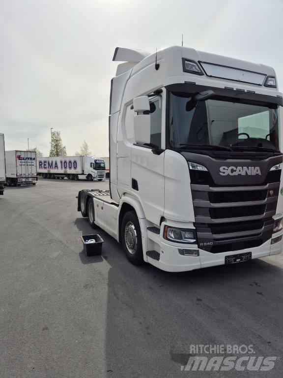 Scania R 540 曳引機組件