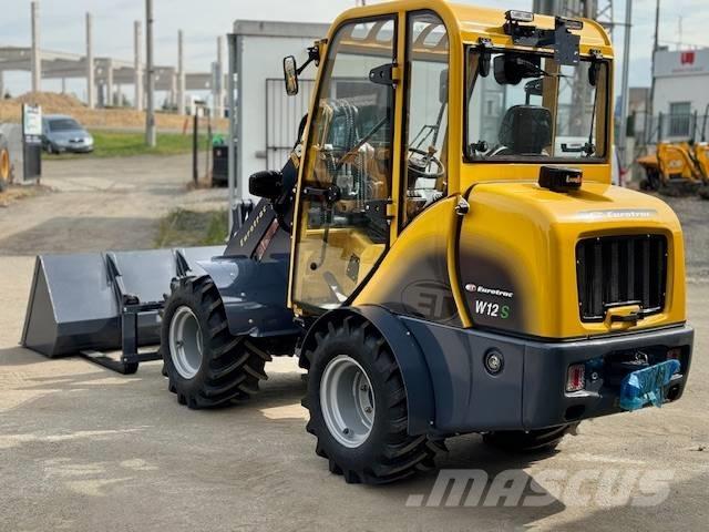 Eurotrac W12 輪胎式裝載機
