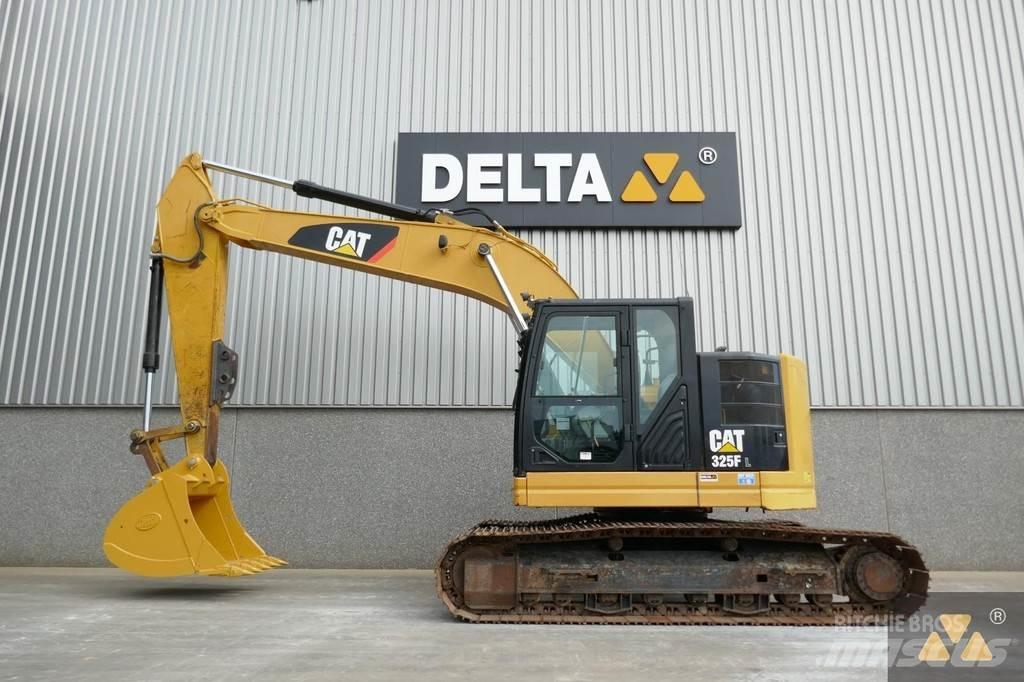 CAT 325F LCR 履帶式 挖土機/掘鑿機/挖掘機