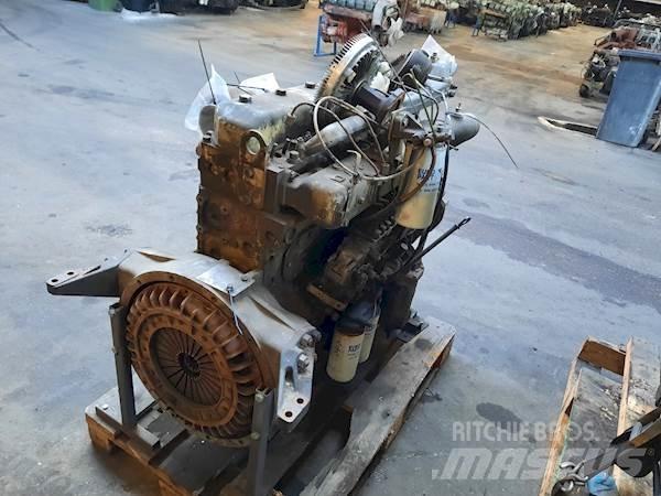 DAF DHS 825 引擎/發動機