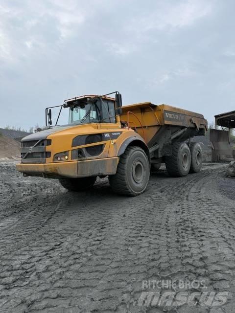 Volvo A45G 鉸接式起吊車