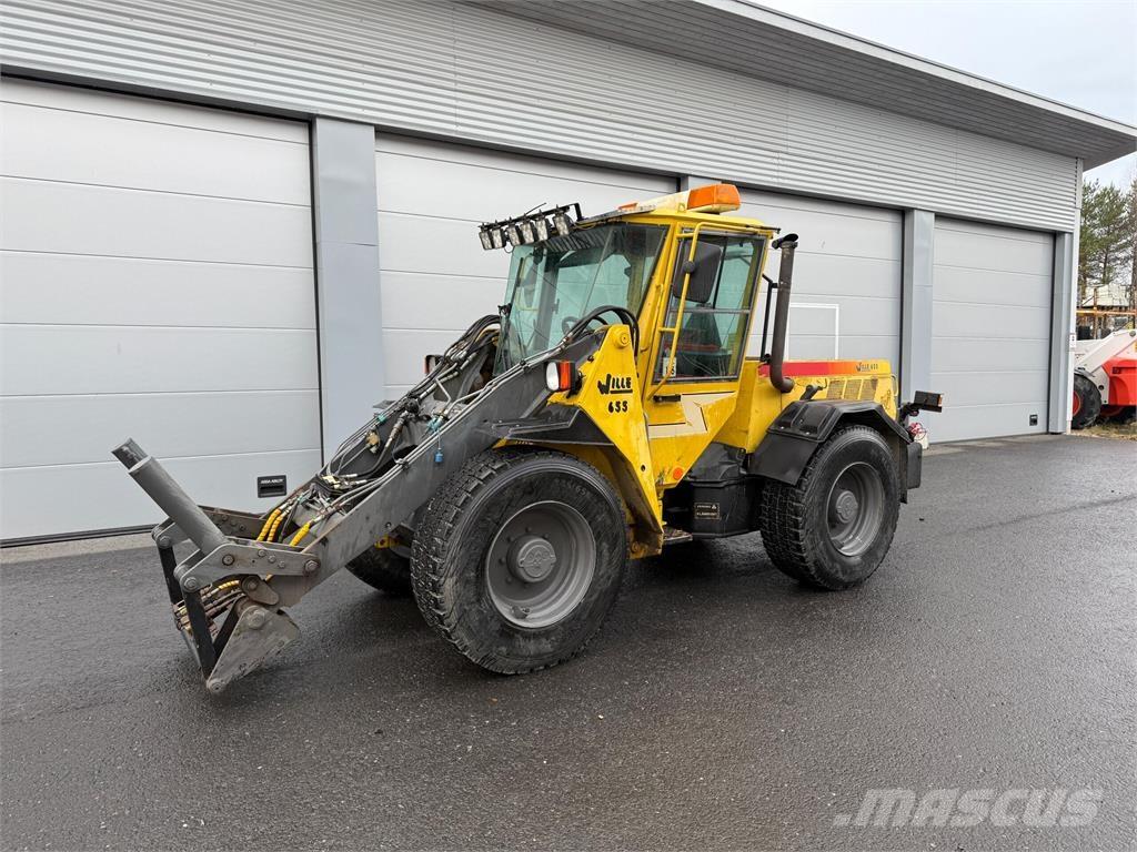 Wille 655 多用途機械