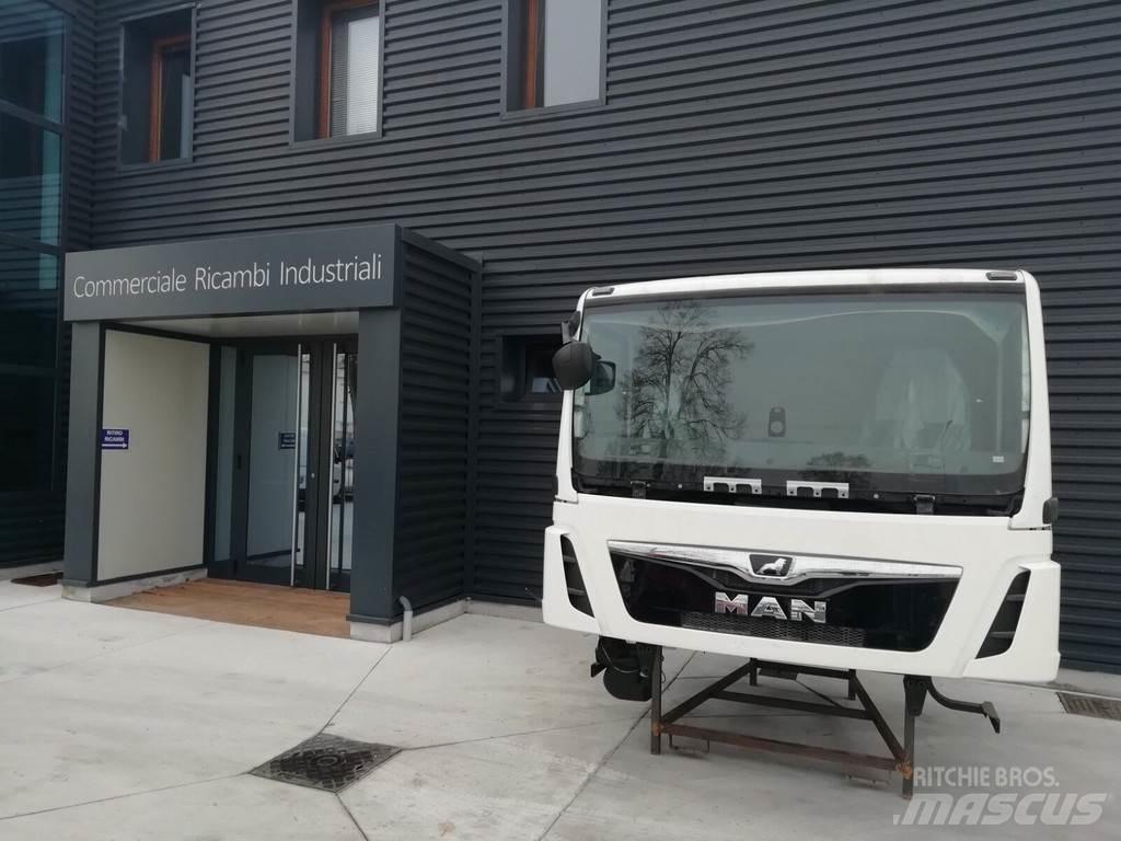 MAN TGL Euro 6 駕駛室與內部