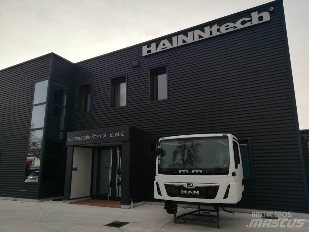 MAN TGL Euro 6 駕駛室與內部