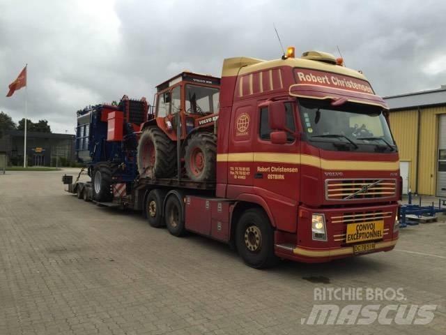 Draco 330 地架式半拖車