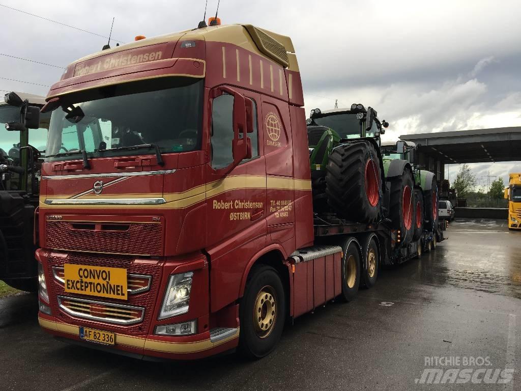 Draco 330 地架式半拖車