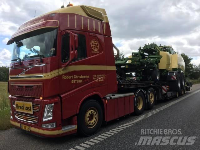 Draco 330 地架式半拖車