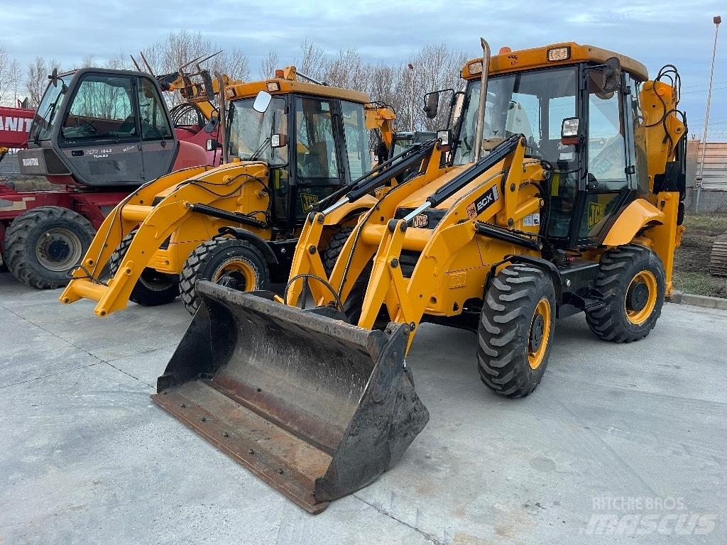JCB 2 CX 反鏟裝載機