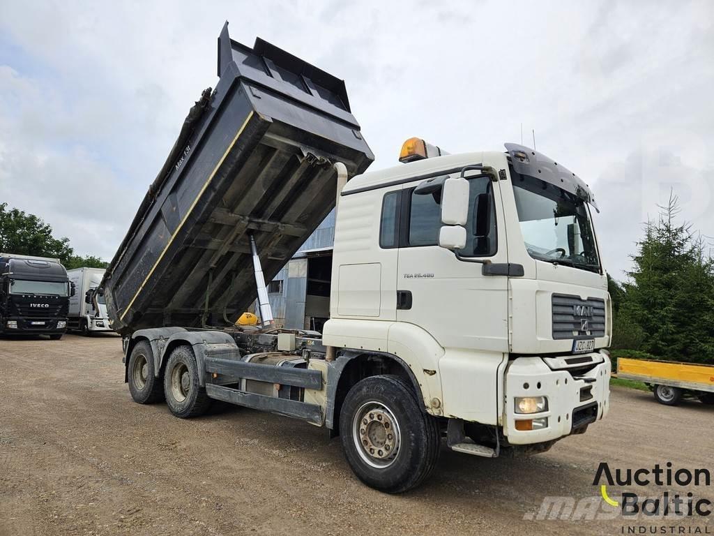MAN TGA26.480 傾卸式卡車
