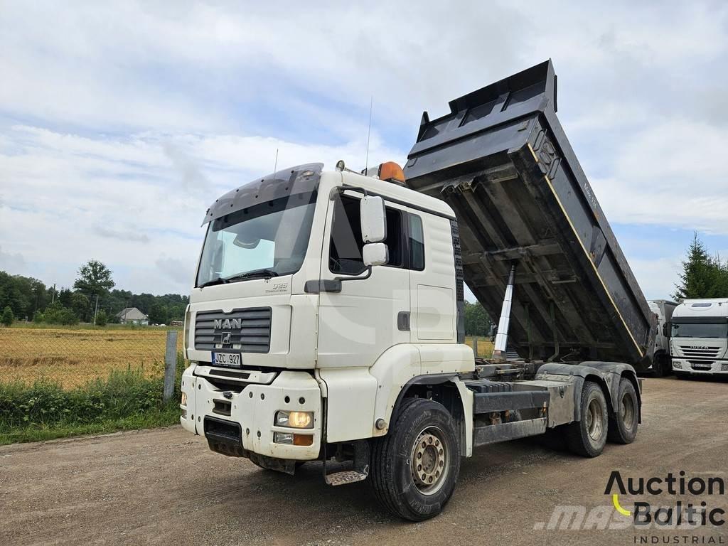 MAN TGA26.480 傾卸式卡車