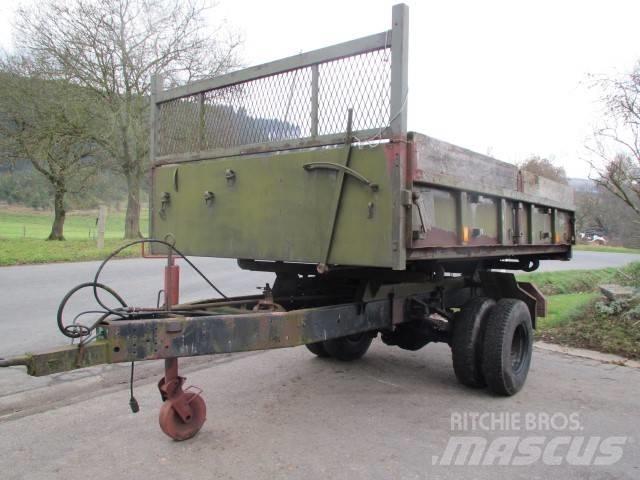 Mercedes-Benz Kipper 傾卸式拖車