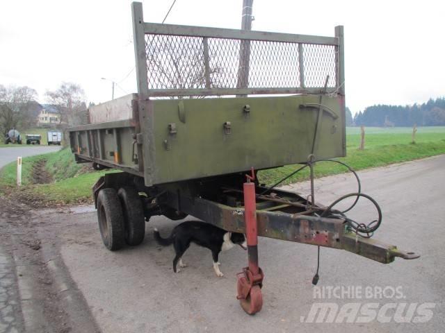 Mercedes-Benz Kipper 傾卸式拖車