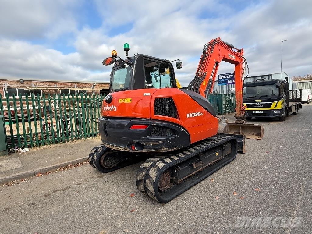 Kubota KX085-5 中型挖土機/掘鑿機/挖掘機 7t-12t