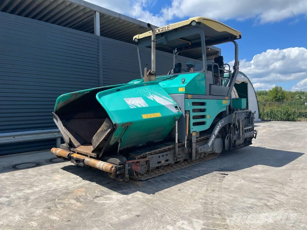 Vögele SUPER 1800-2 瀝青攤舖機/鋪路機