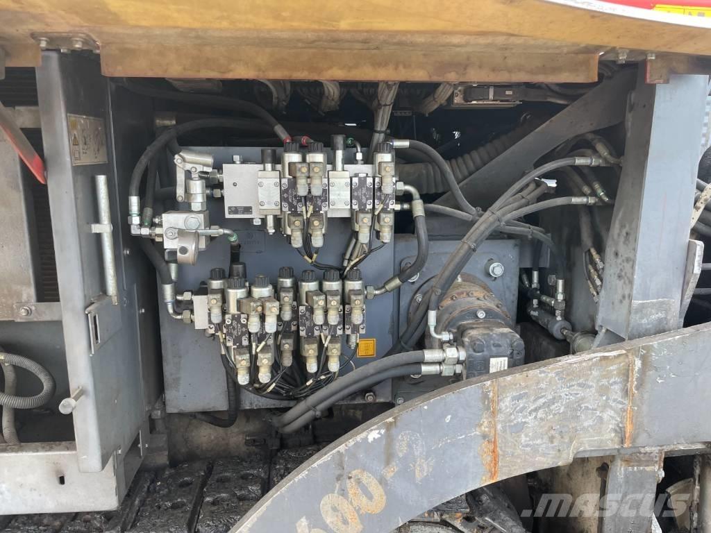 Vögele SUPER 1600-2 瀝青攤舖機/鋪路機