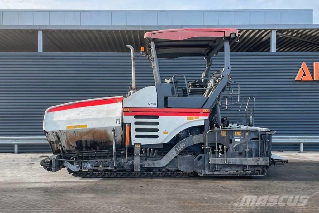 Vögele SUPER 1600-2 瀝青攤舖機/鋪路機
