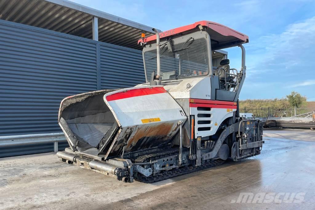 Vögele SUPER 1600-2 瀝青攤舖機/鋪路機