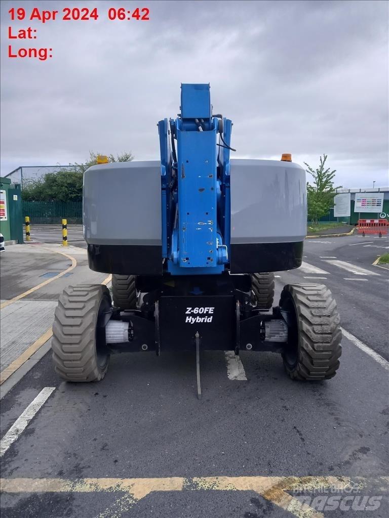 Genie Z60/37RT 曲臂高空作業車