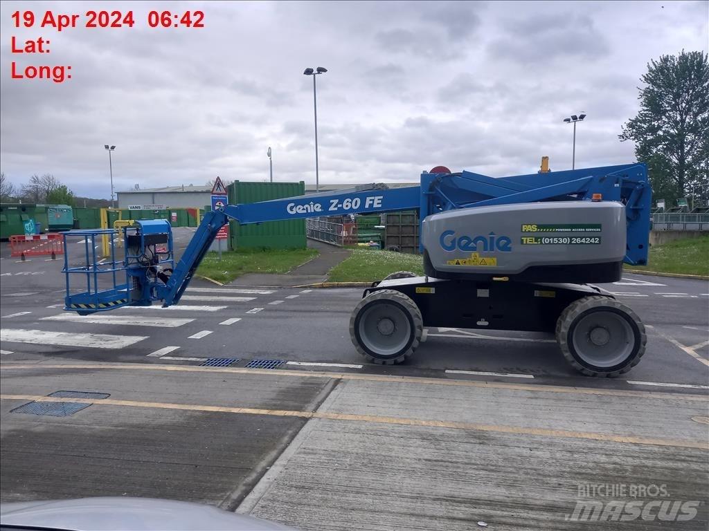 Genie Z60/37RT 曲臂高空作業車