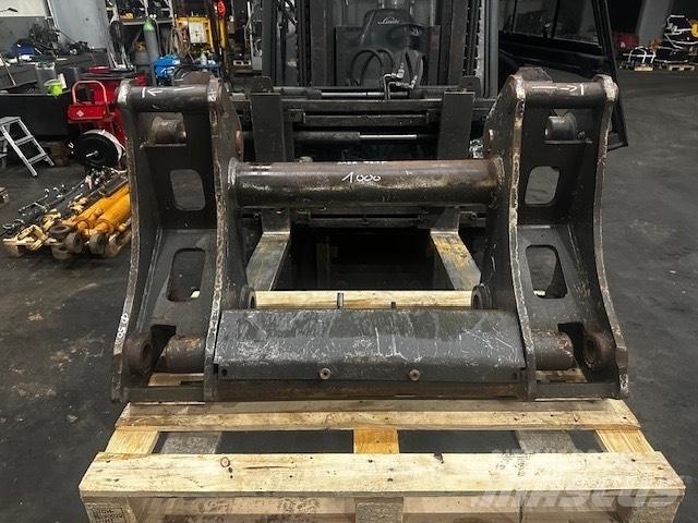 CASE 721 F 快速連結器