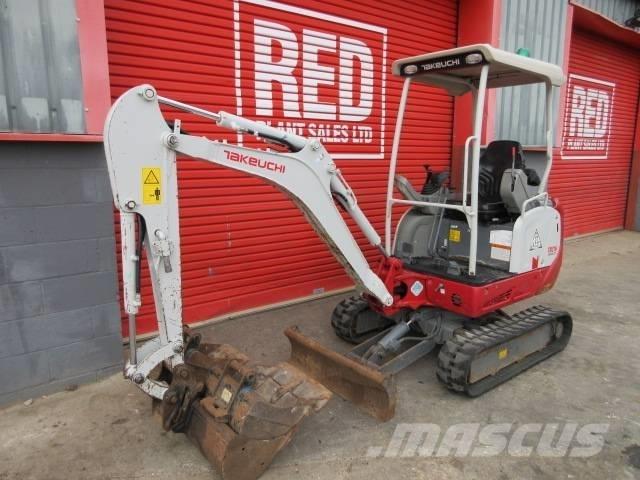 Takeuchi TB 216 小型挖土機/掘鑿機<7t(小型挖掘機)