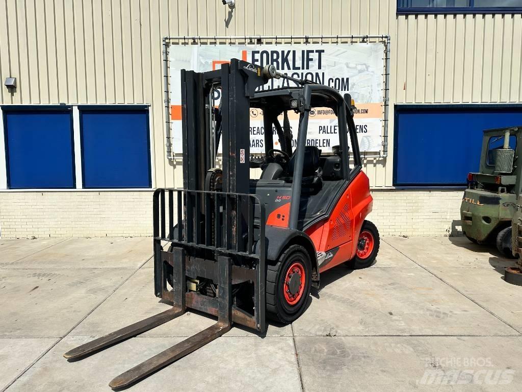 Linde H 50 D 柴油卡車