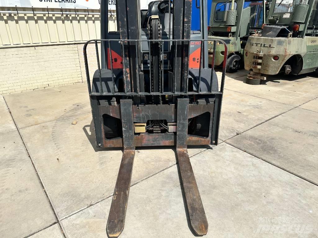 Linde H 50 D 柴油卡車