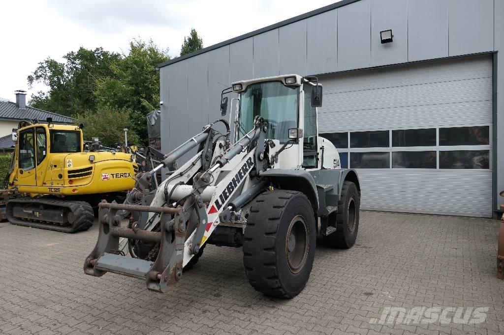 Liebherr L 514 輪胎式裝載機