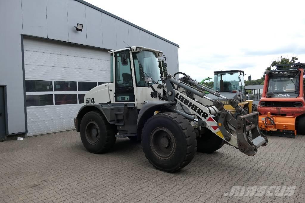 Liebherr L 514 輪胎式裝載機