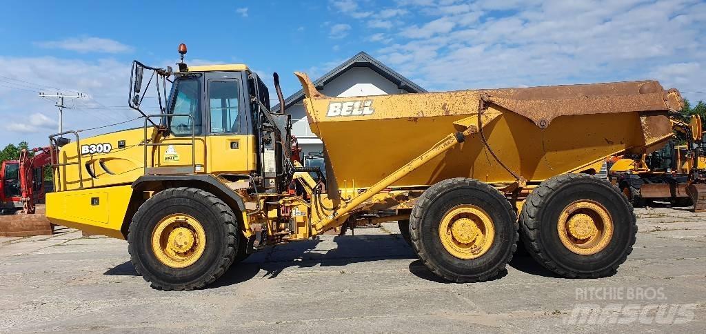 Bell B 30 D 鉸接式起吊車