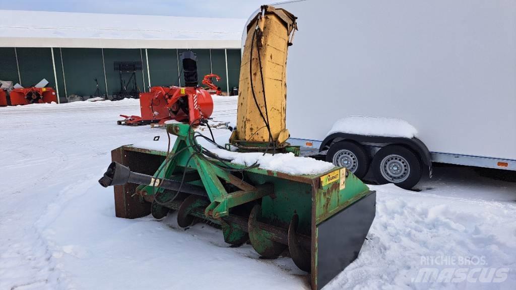 Ala-talkkari ATF 246 掃雪機