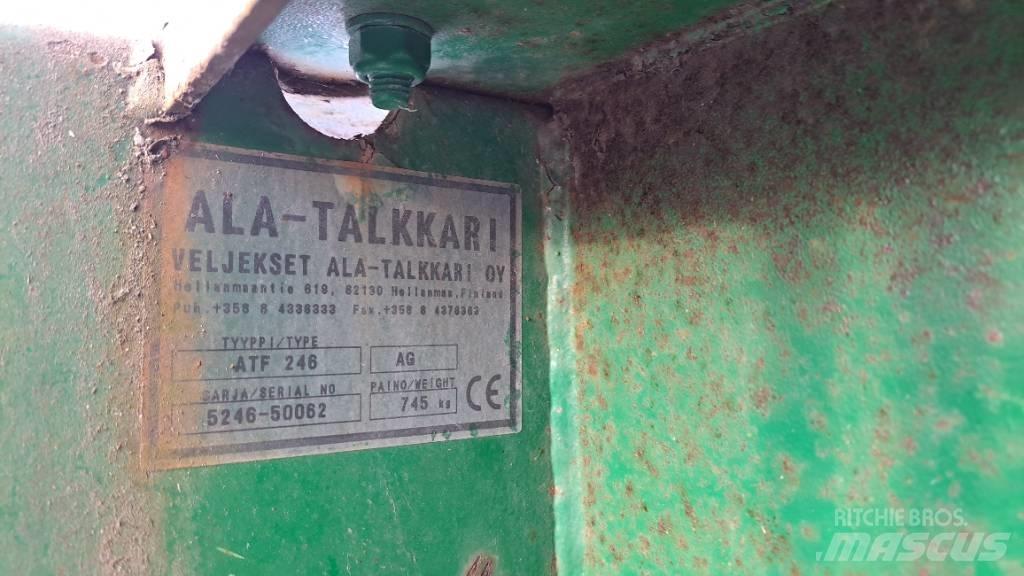 Ala-talkkari ATF 246 掃雪機
