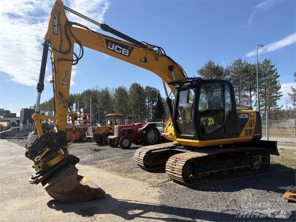 JCB JS145LC 履帶式 挖土機/掘鑿機/挖掘機
