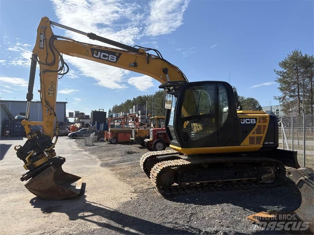 JCB JS145LC 履帶式 挖土機/掘鑿機/挖掘機