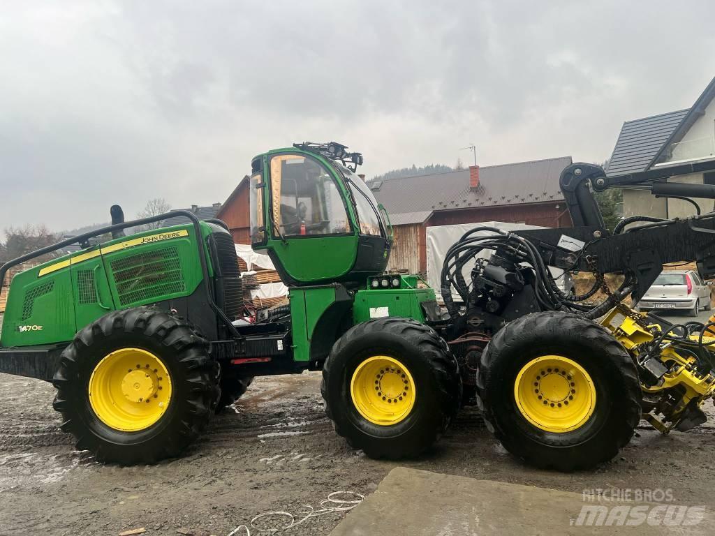 John Deere 1470 E 收穫機
