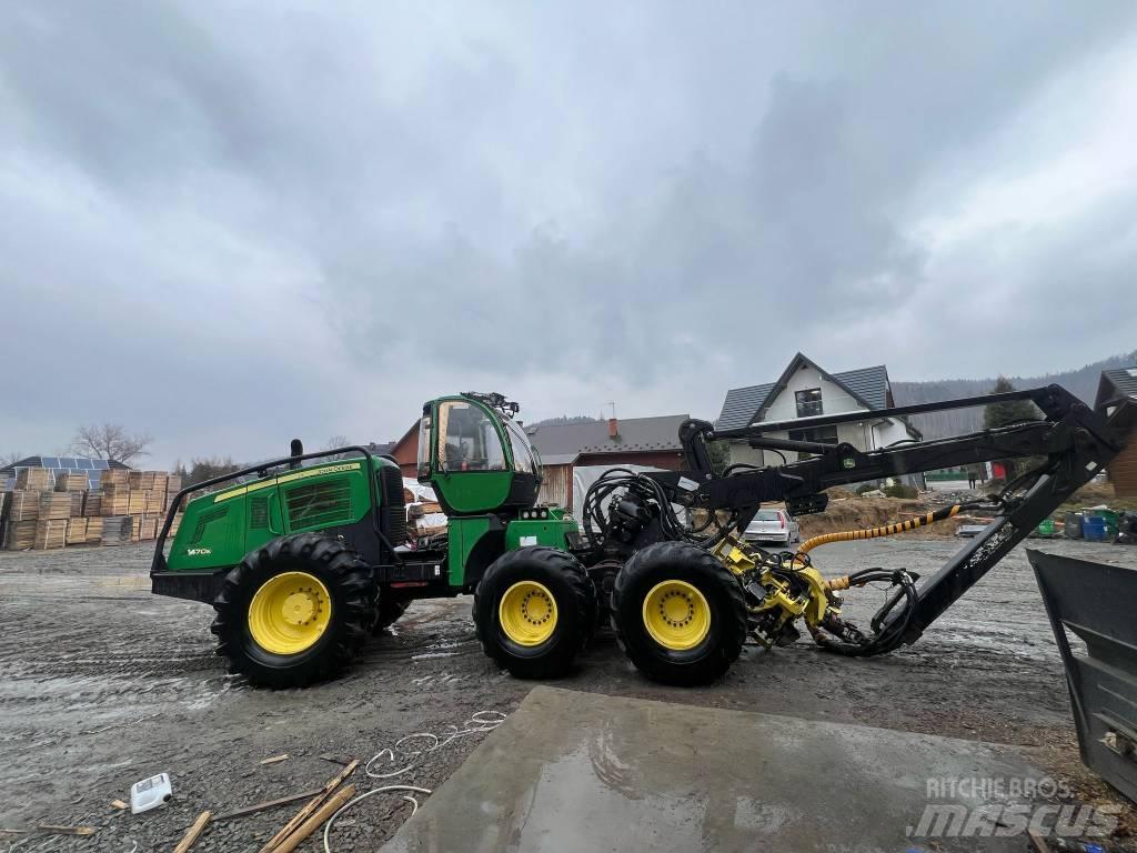 John Deere 1470 E 收穫機