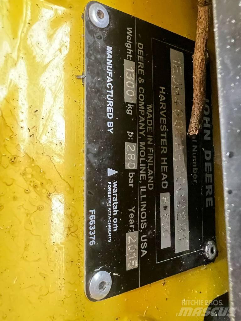 John Deere 1470 E 收穫機
