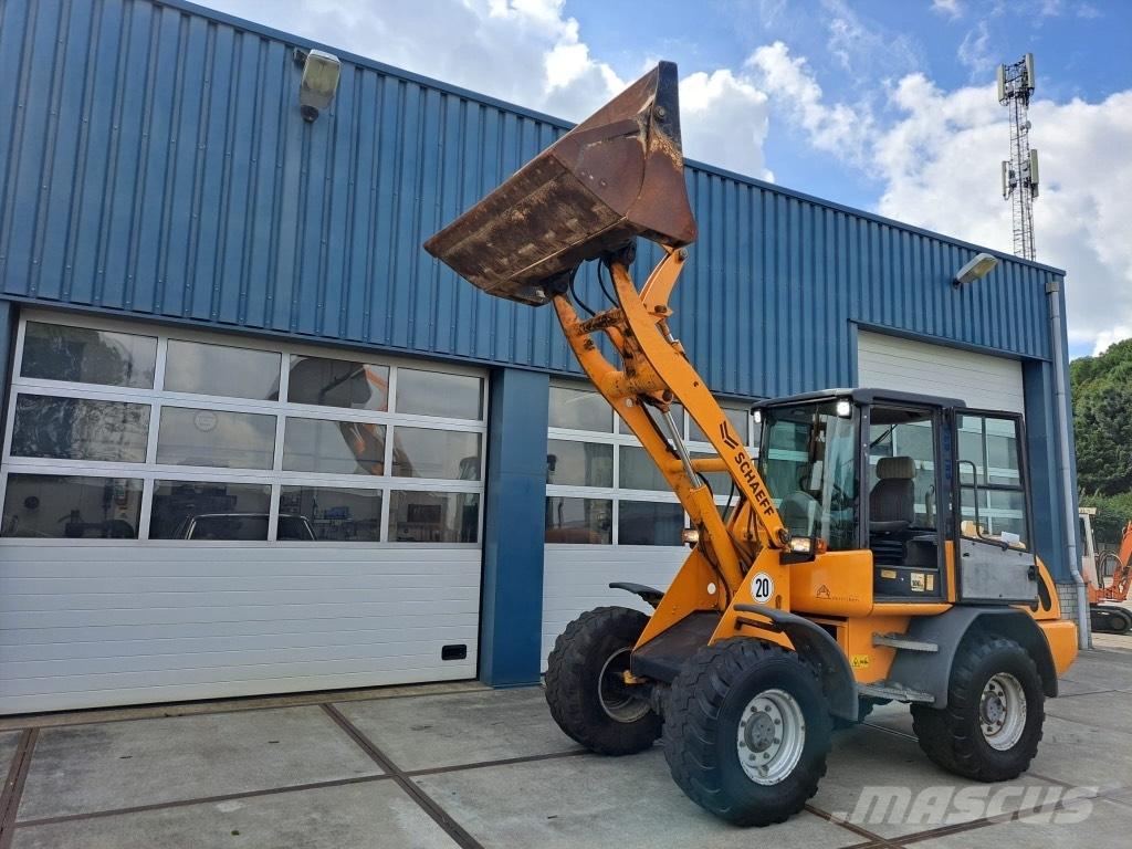 Terex SKL 834 shovel 輪胎式裝載機