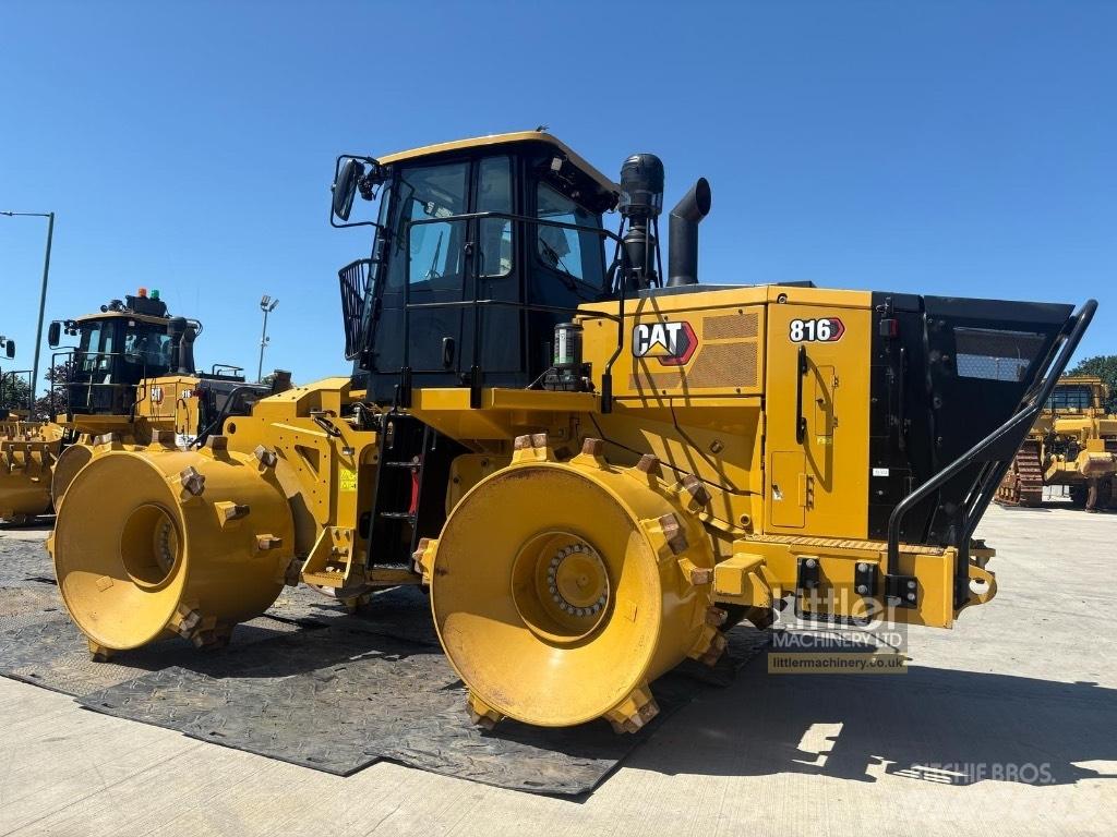 CAT 816 廢棄物壓實機