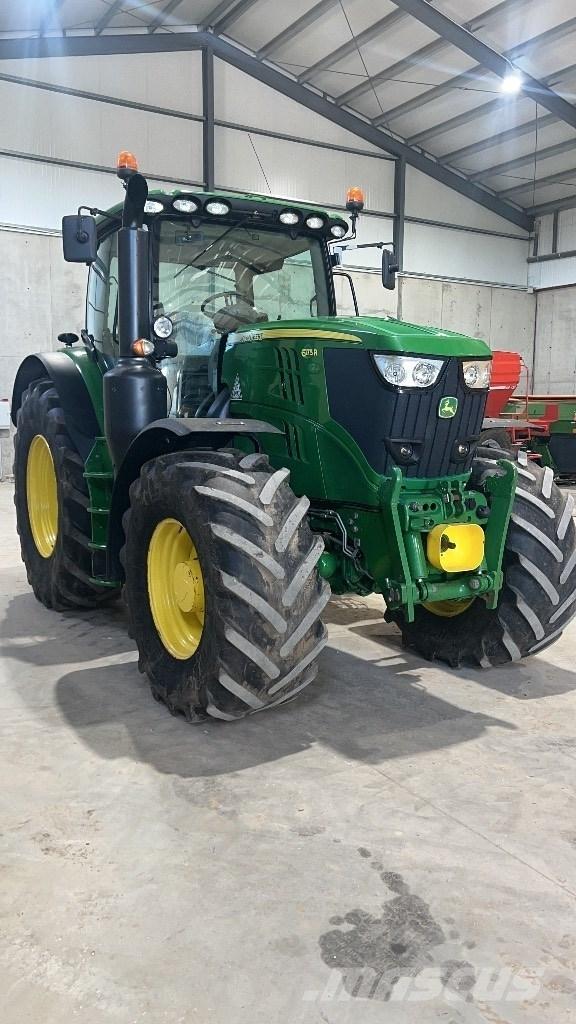 John Deere 6175 R 曳引機