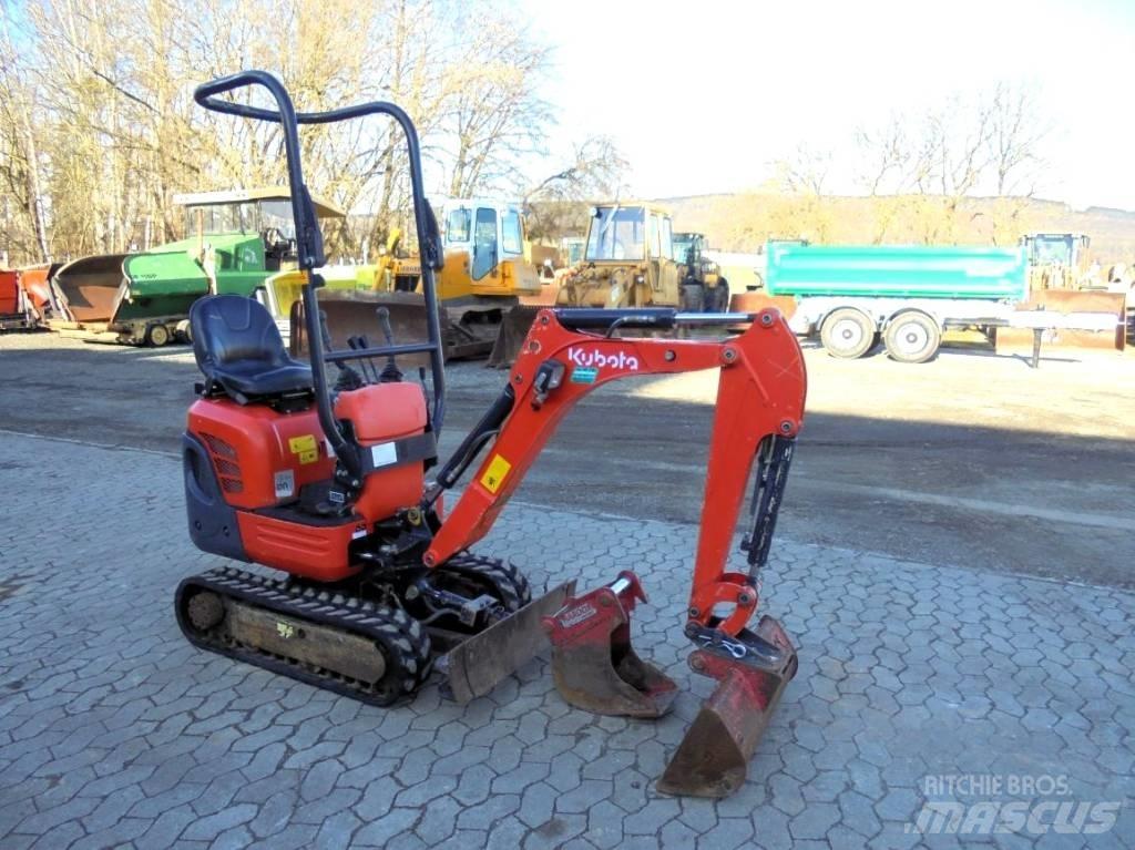 Kubota K 008-3 小型挖土機/掘鑿機<7t(小型挖掘機)